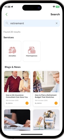 PWR Retirement Group LLC screenshot