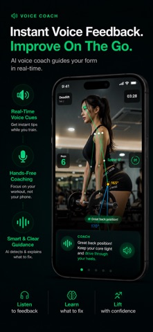 FormCoach: AI Form Coach Screenshot 4 of 9