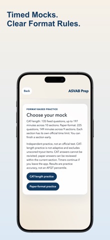 ASVAB Prep: Study & Practice Screenshot 5 of 6