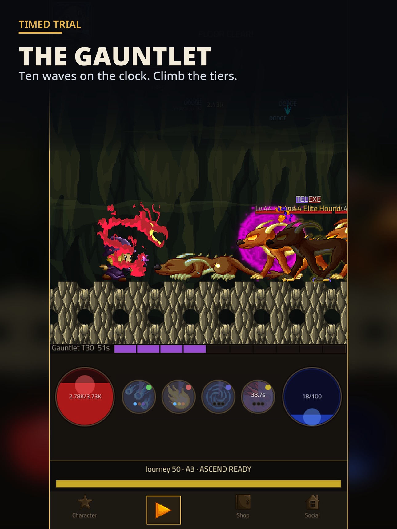 Screenshot 11 of Harrowbound: Idle RPG