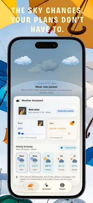 Cloudo: Weather Intelligence screenshot 3