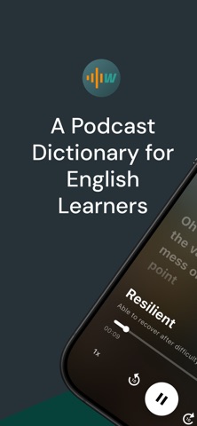 TalkWord: Podcast Dictionary Screenshot 1 of 7