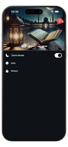 Seerat Un Nabi پښتو سیرت النبی iPhone screenshot
