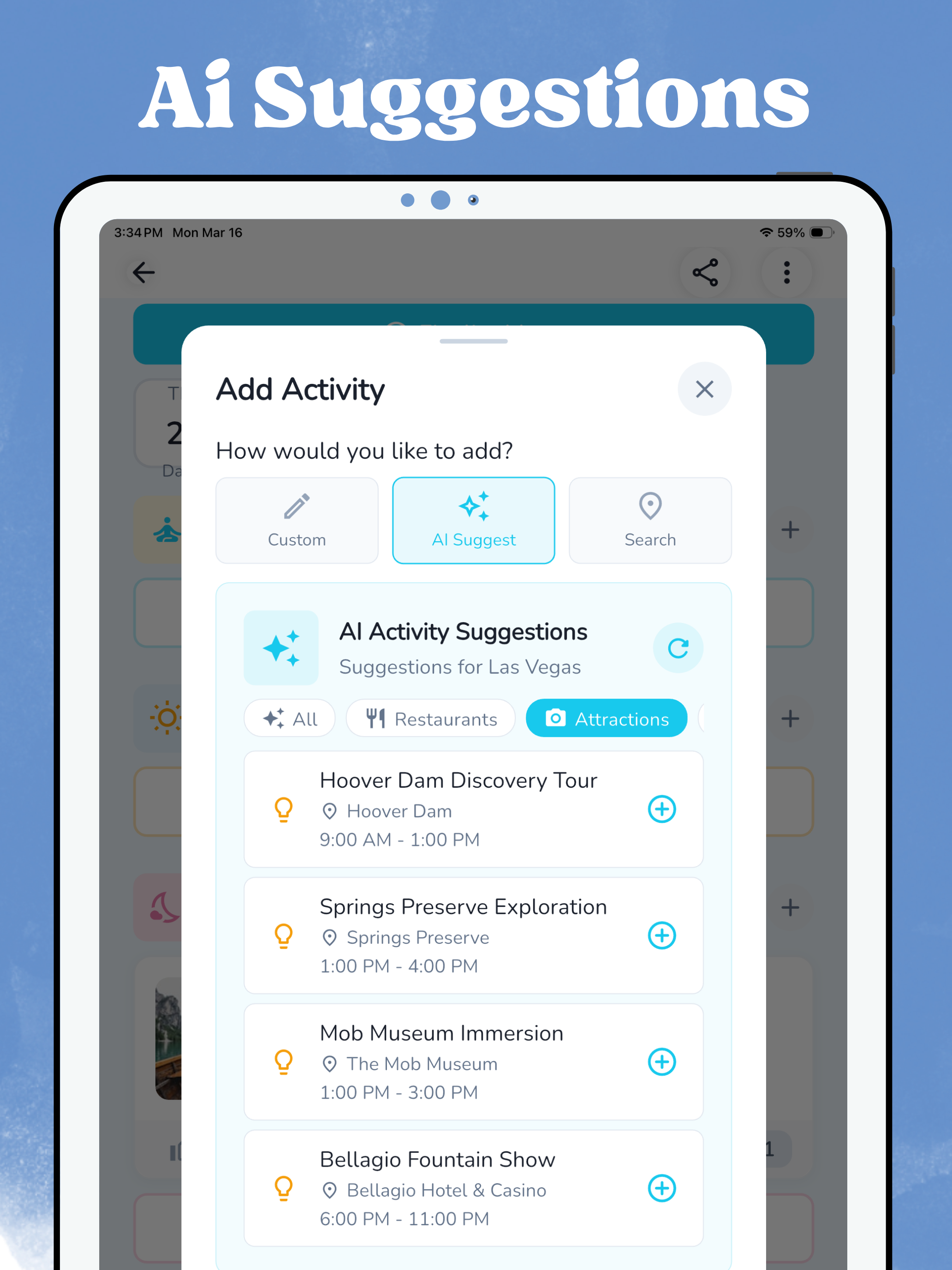 Go Easy Travel: Trip Planner