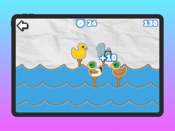 Tilt it! Kids Motion Games iPad screenshot