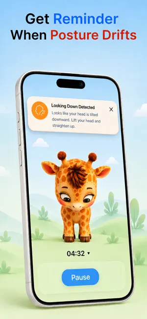 Neckly: Neck Posture Reminder screenshot 2