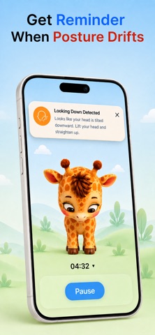 Neckly: Neck Posture Reminder Screenshot 2 of 5