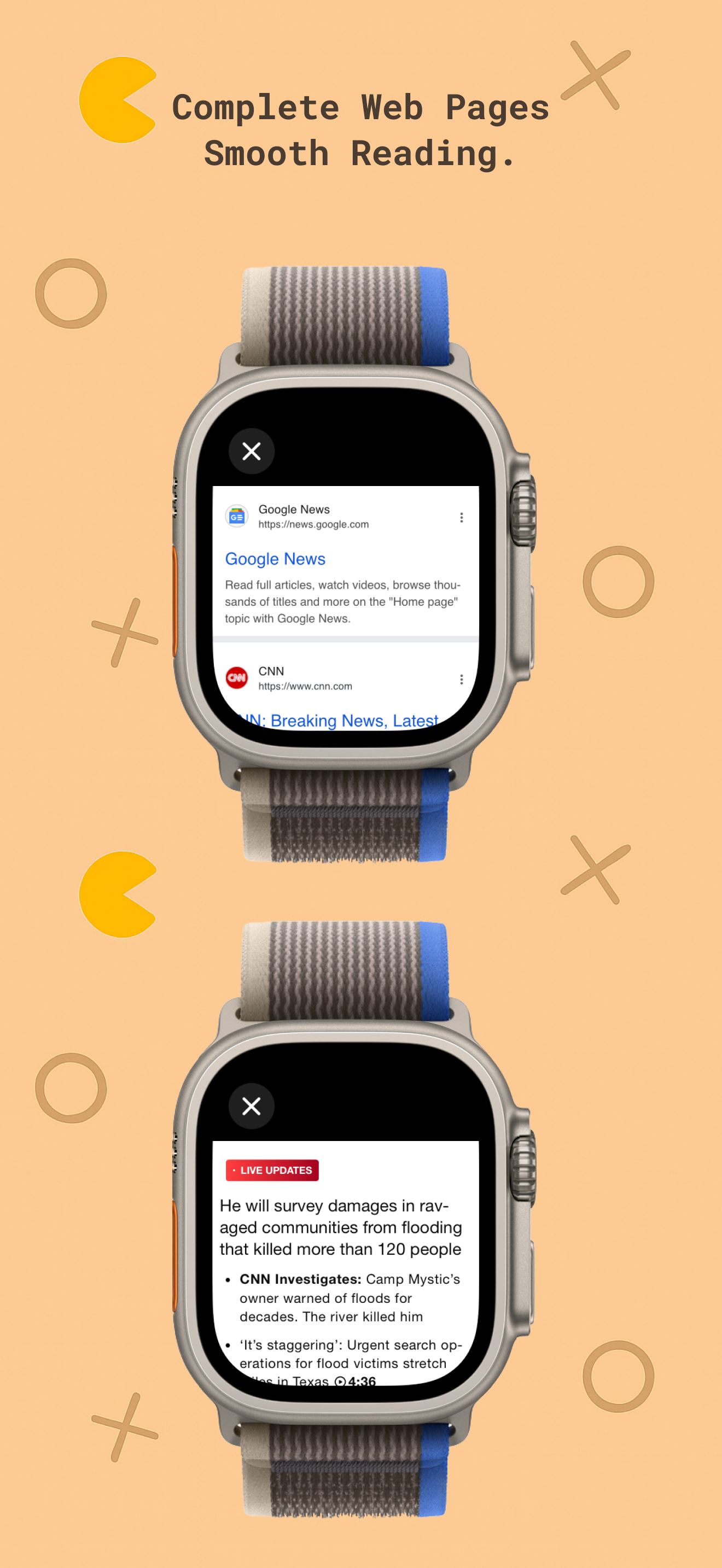 WatchBox - Browser on Watch screenshot 3