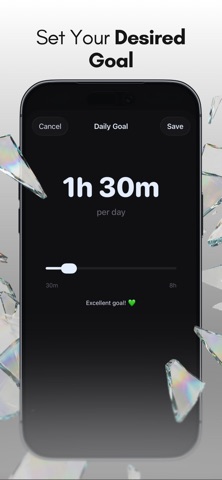 Unloop: Dopamine Detox & Focus iPhone screenshot