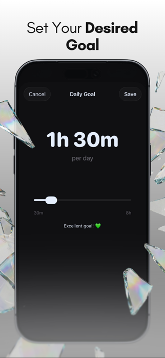 Unloop: Dopamine Detox & Focus Screenshot 4 of 5