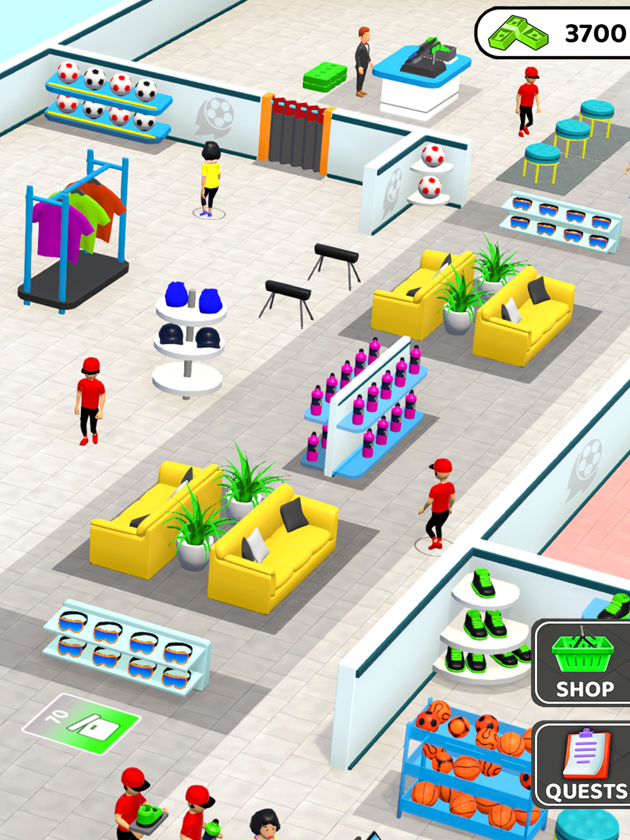 Idle Shoe Shop Tycoon screenshot 7