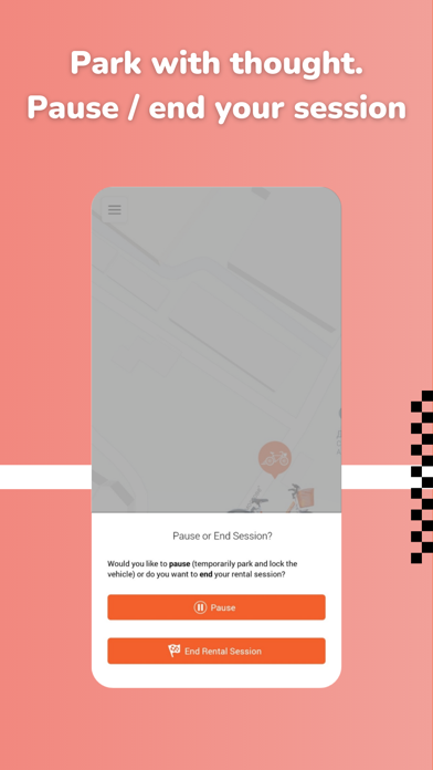 Cyrcl: Your city bike-sharing Screenshot