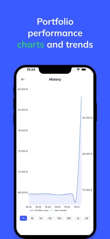 Holdy Crypto Portfolio Tracker Screenshot 5 of 7