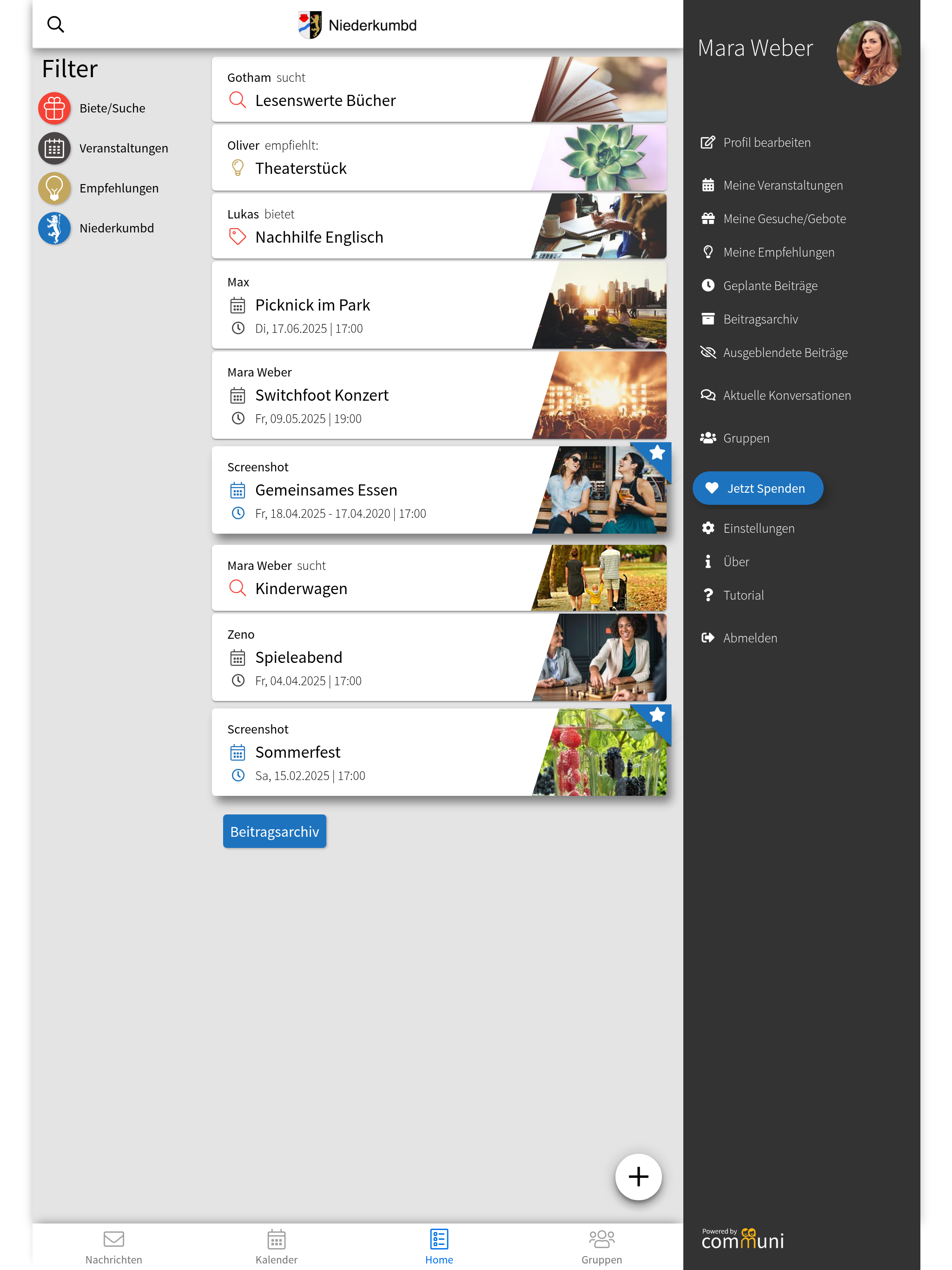 Niederkumbd screenshot 8