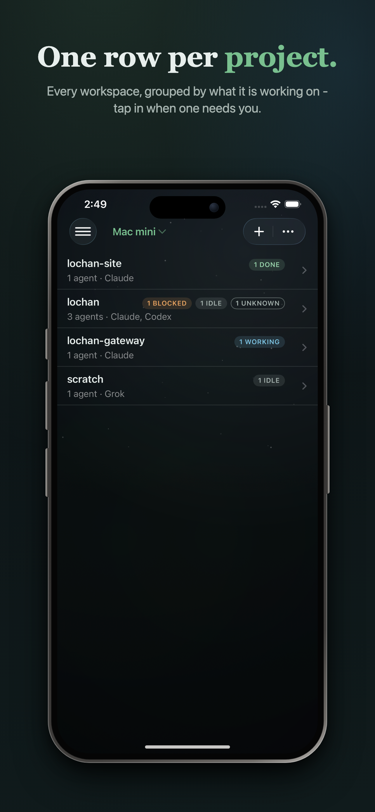 Lochan screenshot 8