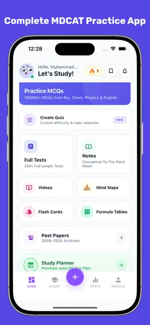 Practice MDCAT screenshot 1