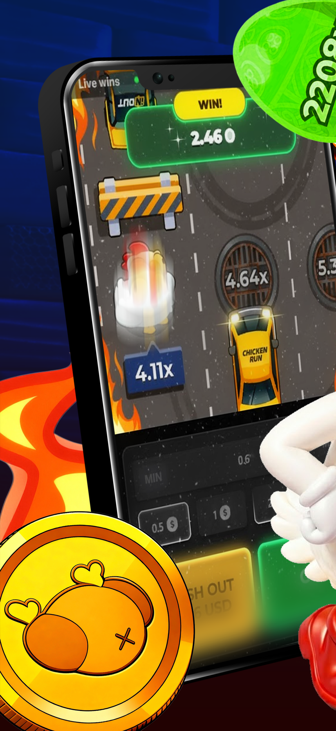 Chicken road 2:Karkandji Engin