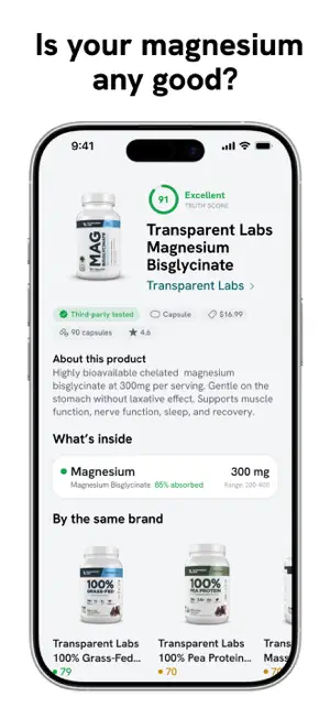 MoodStack: Supplement Truth screenshot 2