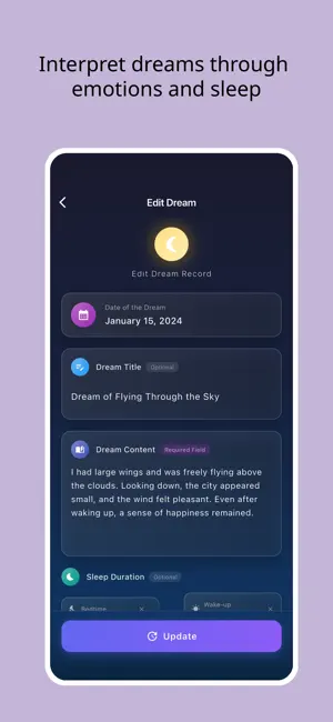 Dream Oracle: Deep Mind screenshot 3