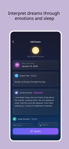 Dream Oracle: Deep Mind Screenshot 3 of 4