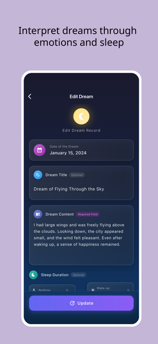 Dream Oracle: Deep Mind Screenshot 3 of 4