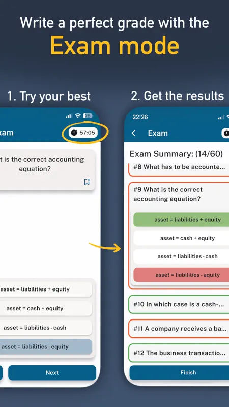 FlashStudy: Learn FA screenshot 5 of 6