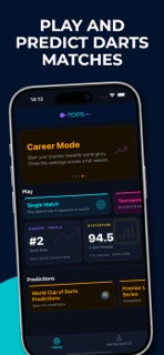 Tops Darts: Play Career Mode screenshot 1