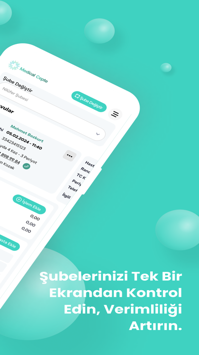 Medical Cepte Screenshot