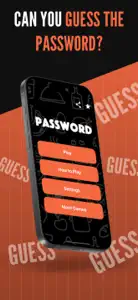 Password Christmas Party Game screenshot #1 for iPhone