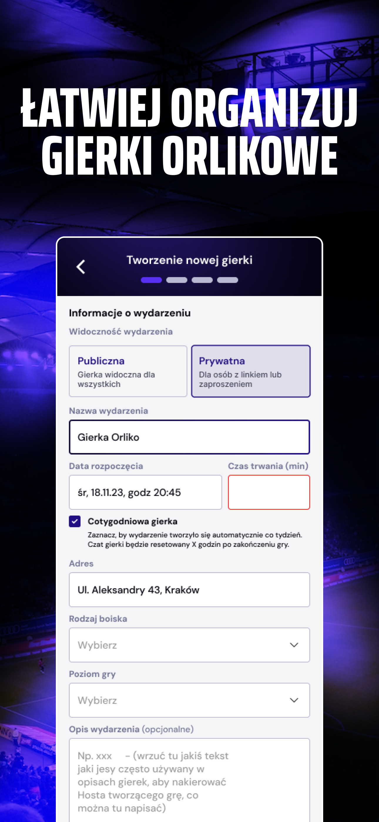 Orlikfy - Gry na orliku screenshot 3