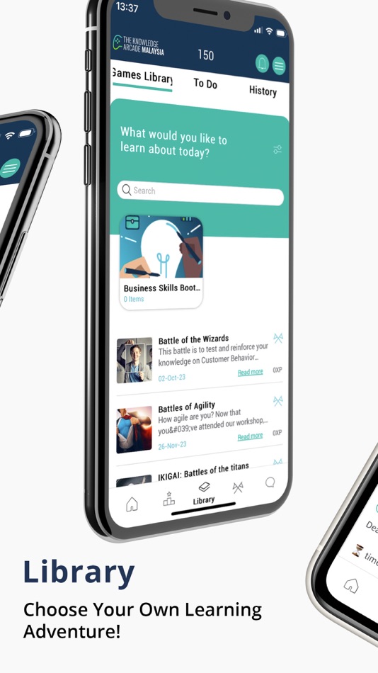 #3. The Knowledge Arcade Malaysia (iOS) Podle: Growth Engineering