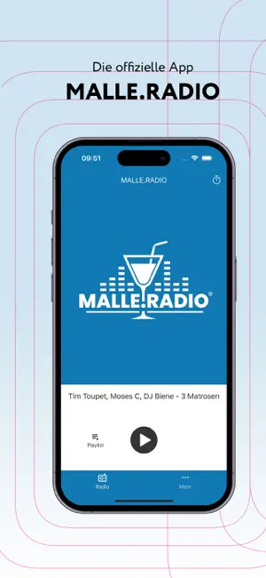 MALLE.RADIO screenshot 1