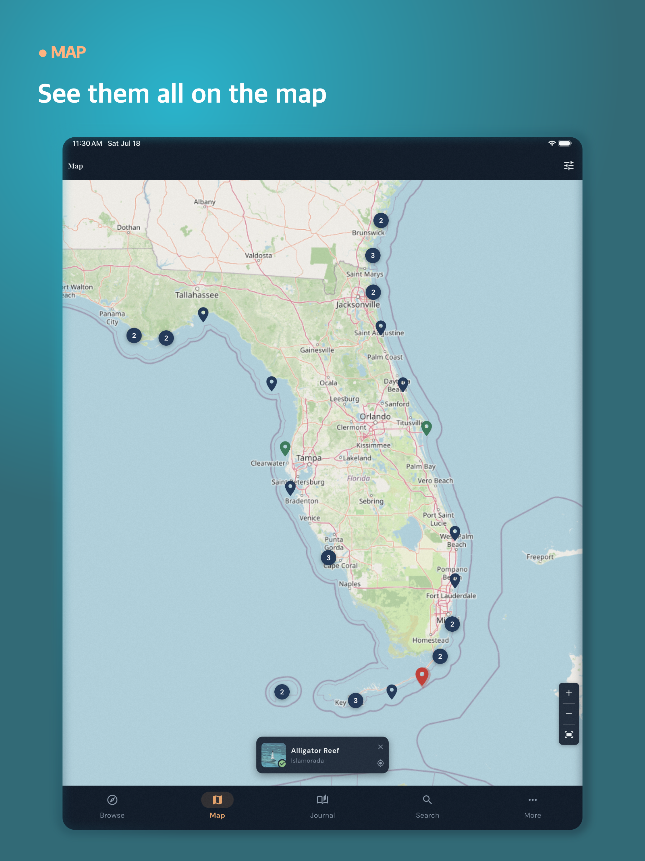 U.S. Lighthouse Guide screenshot 12