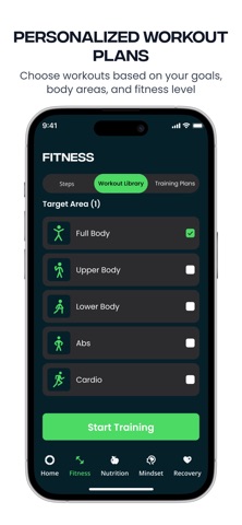 FNMR(Fitness App) screenshot