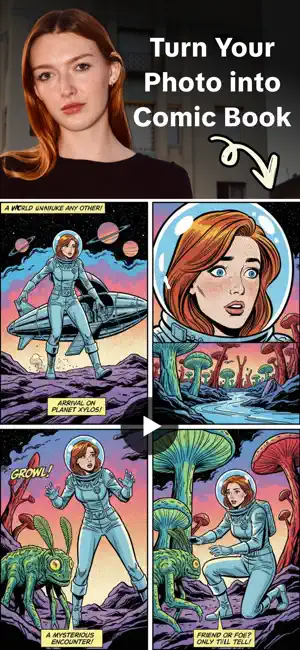 AI Comic Strips Video Maker screenshot 1