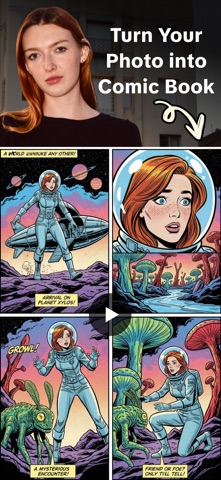 AI Comic Strips Video Maker Screenshot 1 of 7