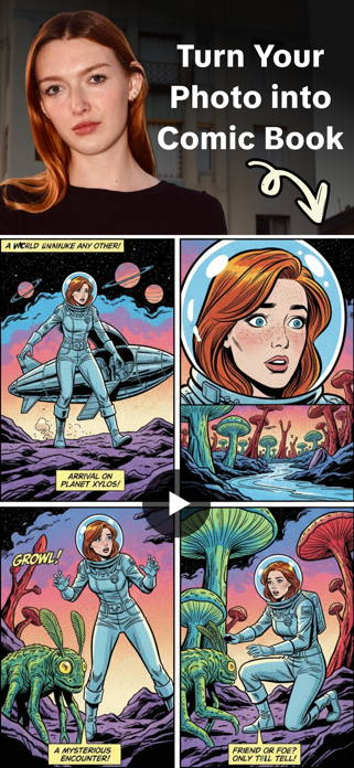 AI Comic Strips Video Maker Screenshot 1 of 7
