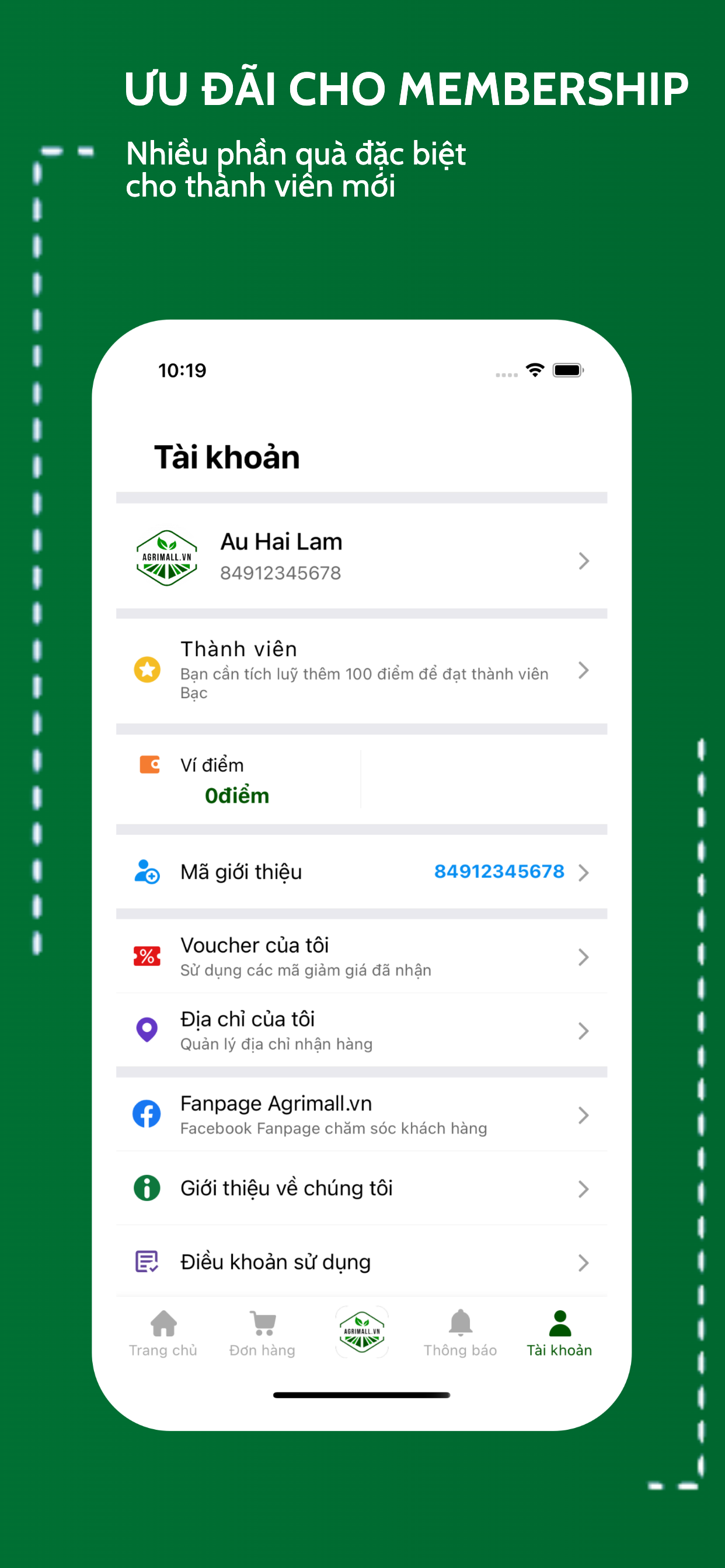 Agrimall.vn - Kết nối cung cầu screenshot 5