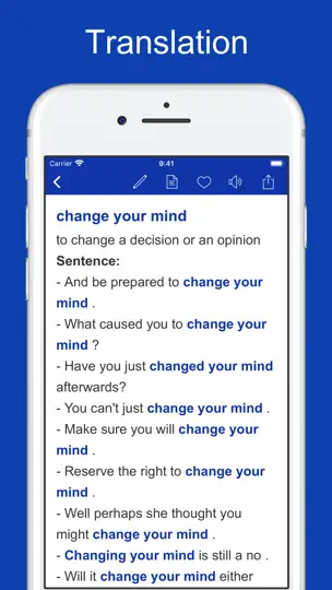 Common Phrases & Collocations iPhone Ekran Görüntüsü 5