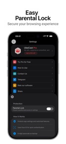 UbeCast: Video Ad Blocker screenshot