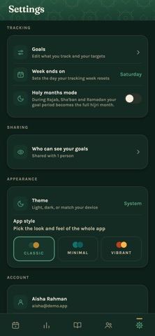 Mentor Tracker Screenshot 10 of 10