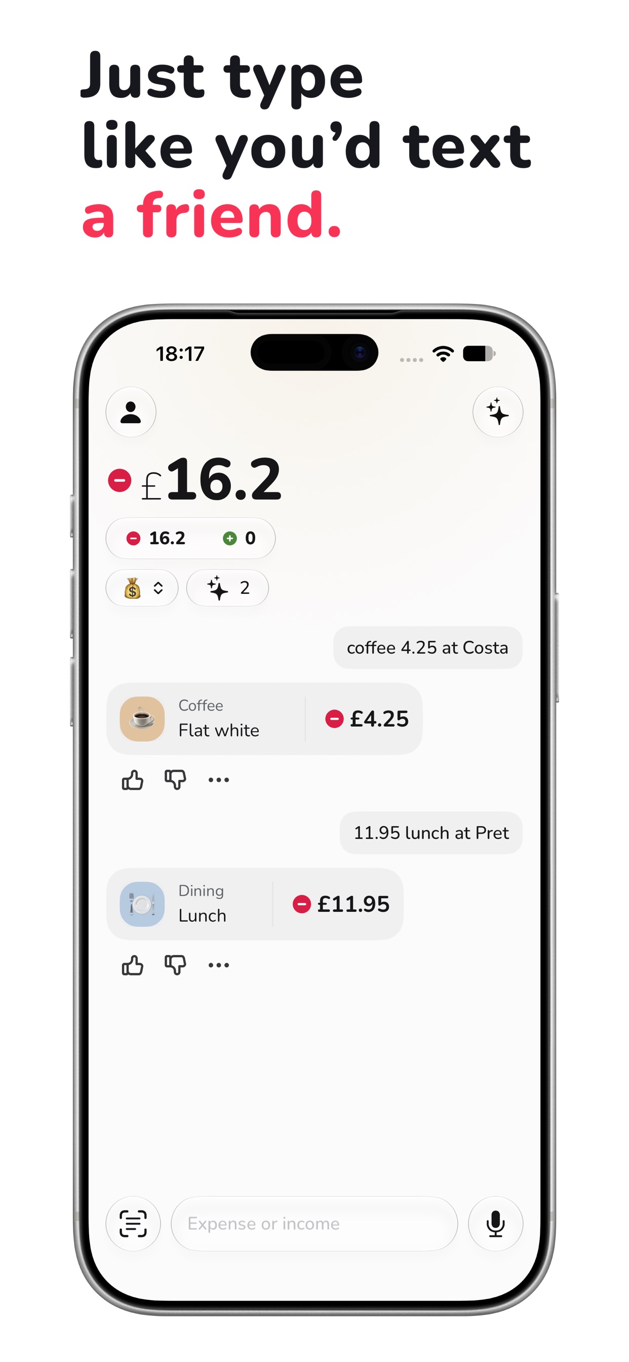 Screenshot 2 of Money & Expense Tracker: Lichy