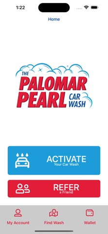 Palomar Pearl Car Wash iPhone screenshot