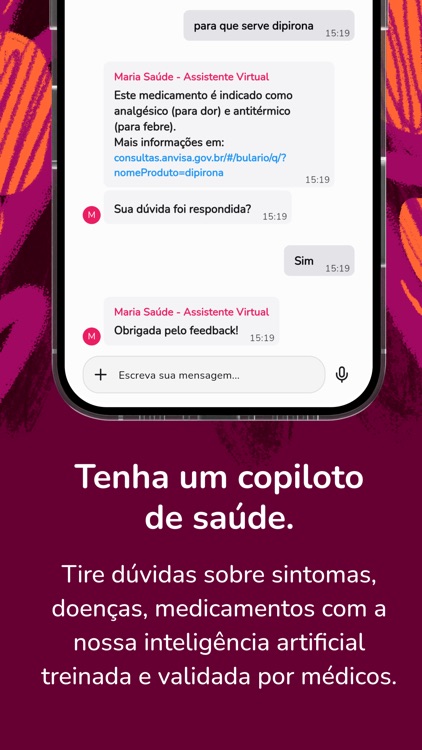 Maria Saúde screenshot-5