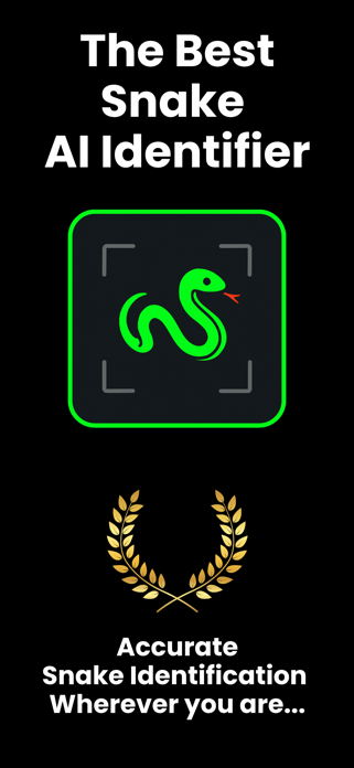 Snake Identifier - AI Scanner Screenshot 1 of 5