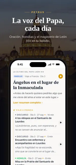 Petrus: Rezar con León XIV screenshot 4