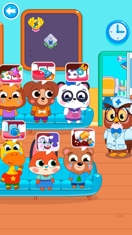 Dentist - games for kids screenshot-0