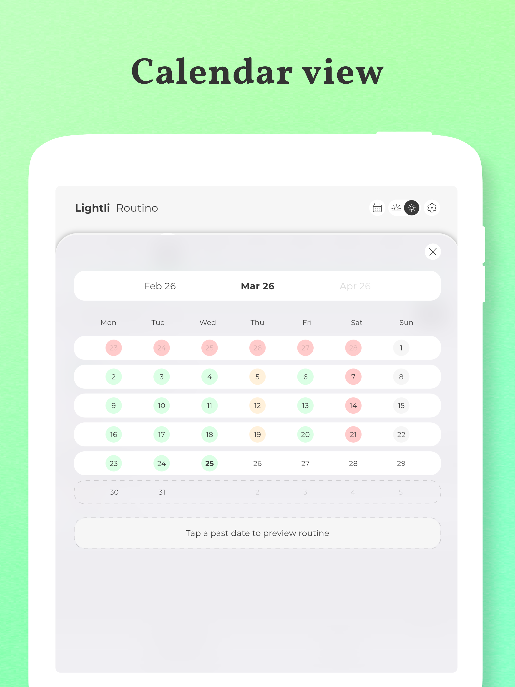 Routino: habit routines screenshot 10
