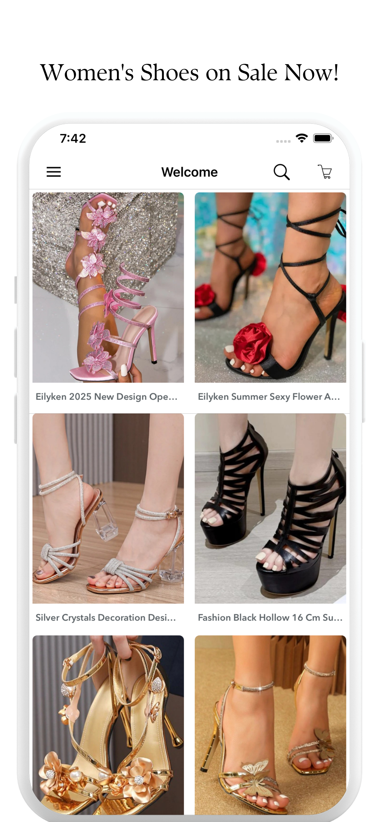 Women's Shoes Fashion Online