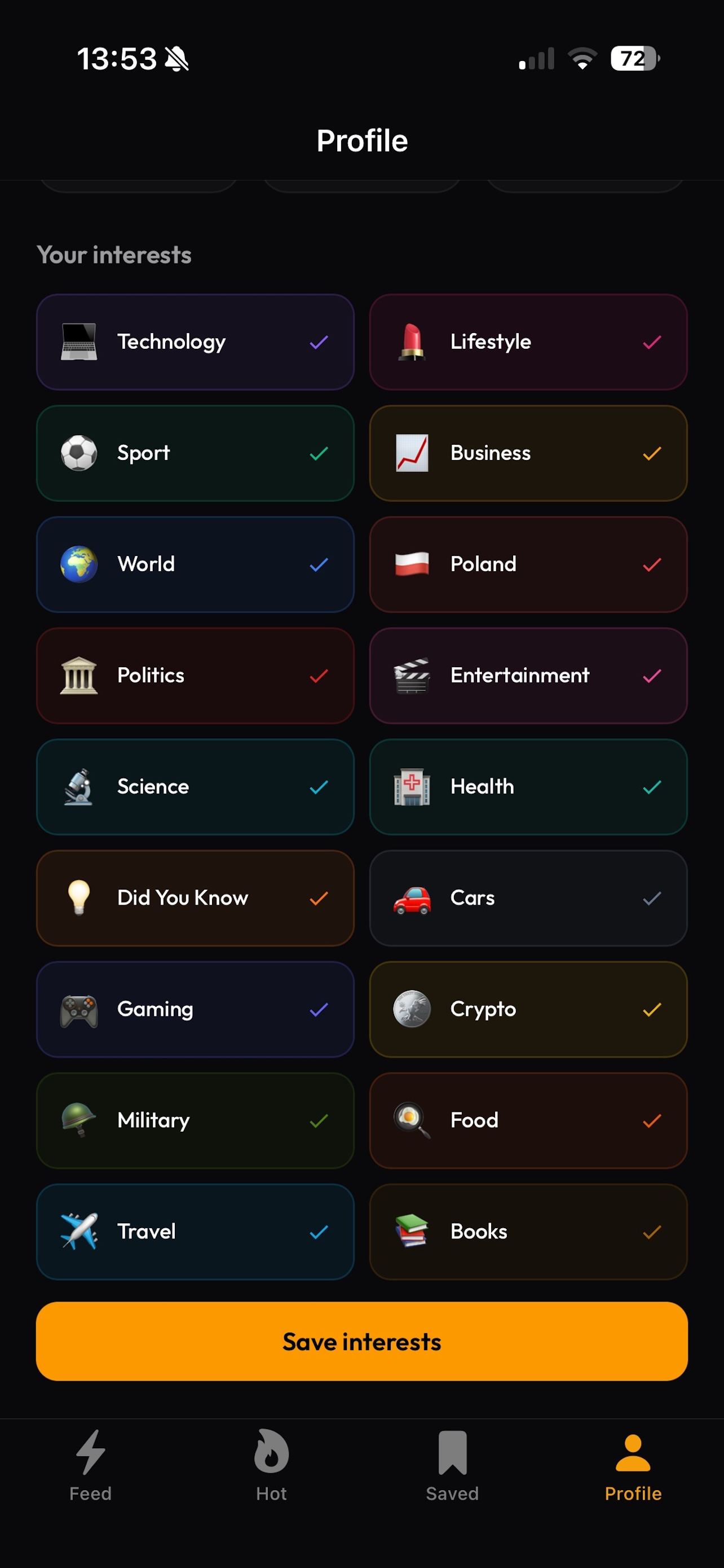 FlashFeed — stay ahead screenshot 3